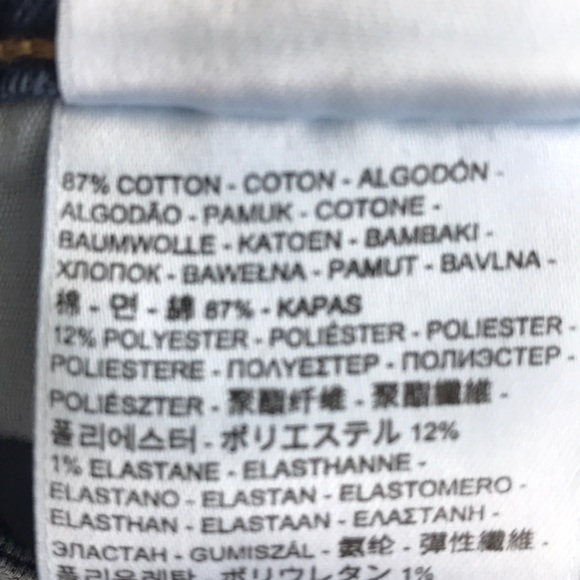 Levi Demi Curve Medium Ruse Straight Leg Jean - Picture 6 of 7